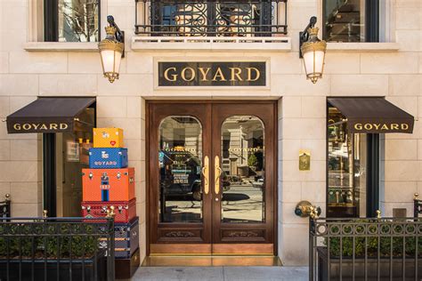 goyard san francisco|goyard boutique locations.